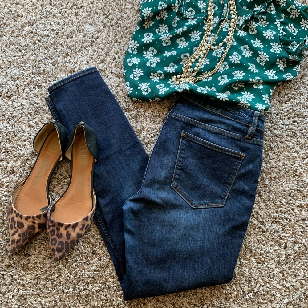 VIGOSS brand skinny jeans
